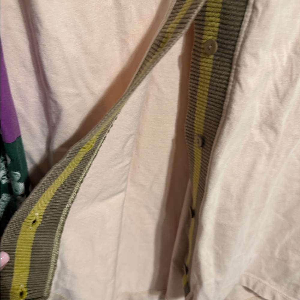 We The Free Multicolor Patchwork Button Down Shir… - image 6